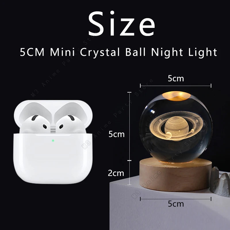 LUMISPHEREA-Glowing Galaxy, Saturn, Moon Lamps